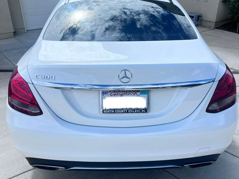 Used 2018 Mercedes-Benz C 300 Sedan image 1
