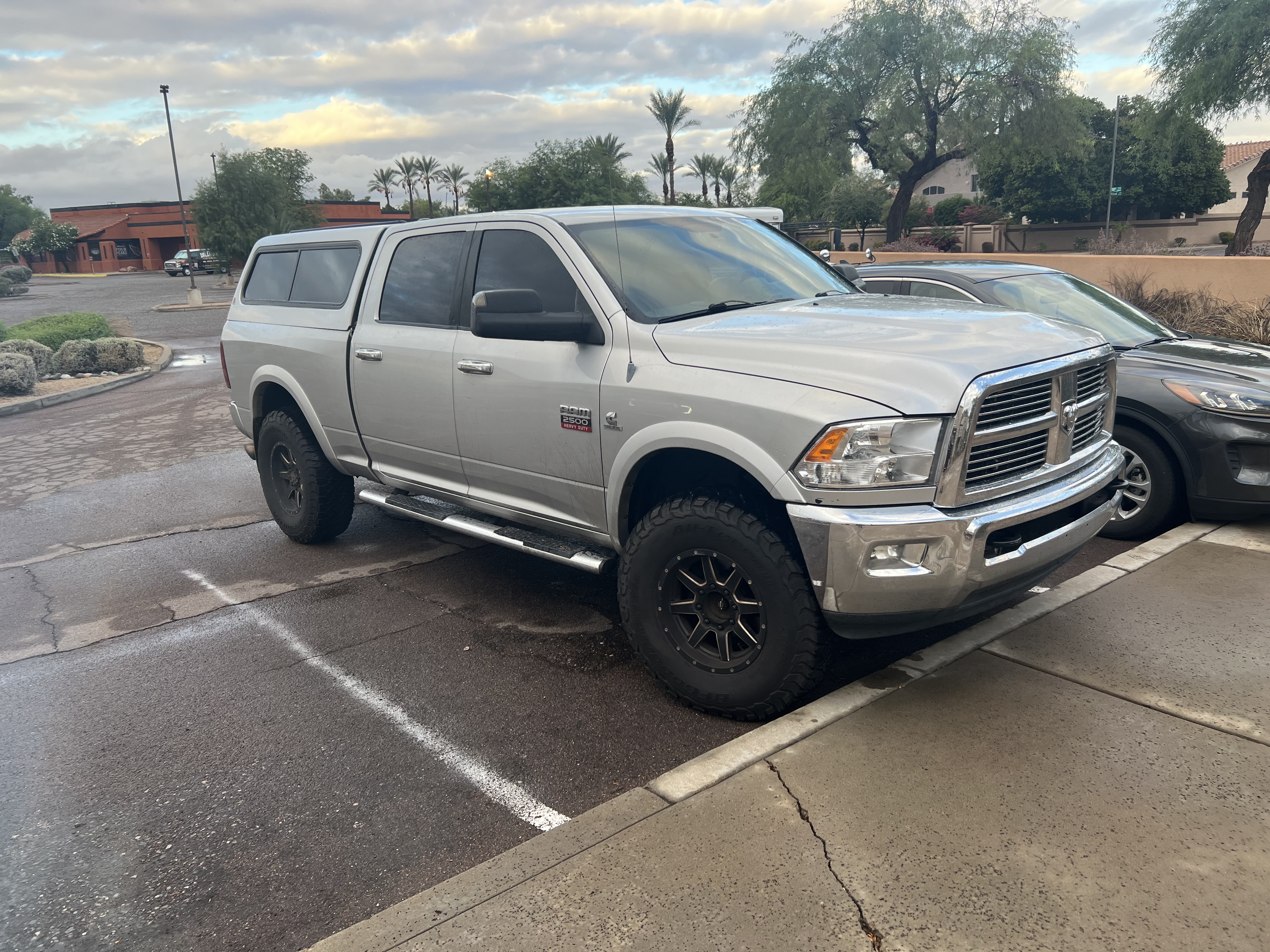 Used 2010 Dodge Ram 2500 Truck Laramie w/ Protection Group AWD/4WD image 1