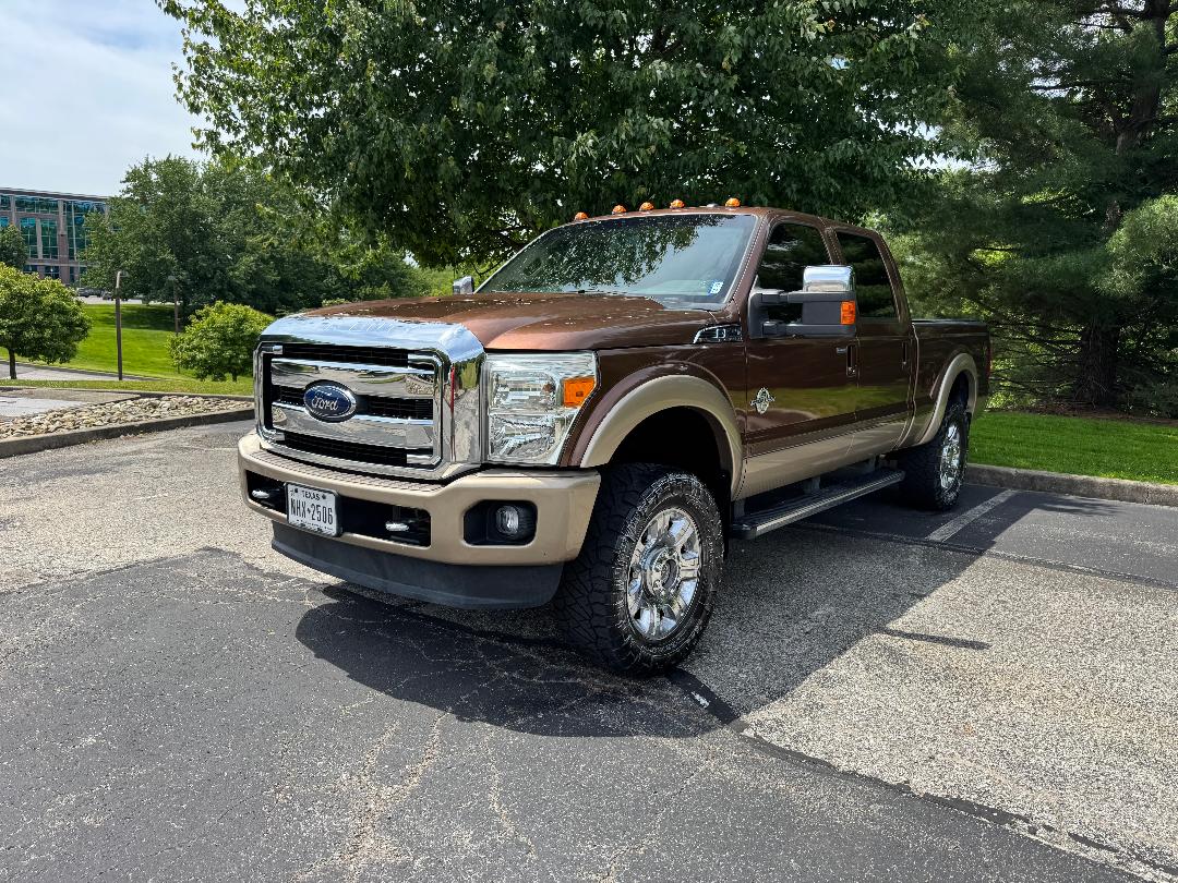 Used 2012 Ford F350 Lariat w/ Chrome Pkg AWD/4WD image 1