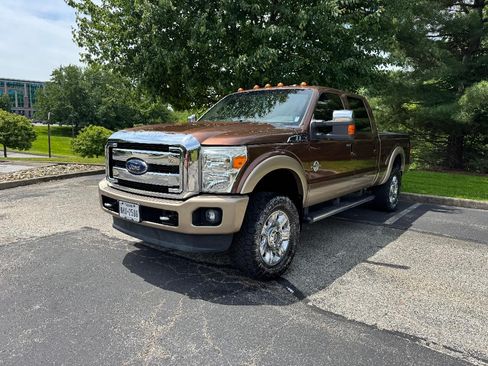 Used 2012 Ford F350 Lariat w/ Chrome Pkg AWD/4WD image 1