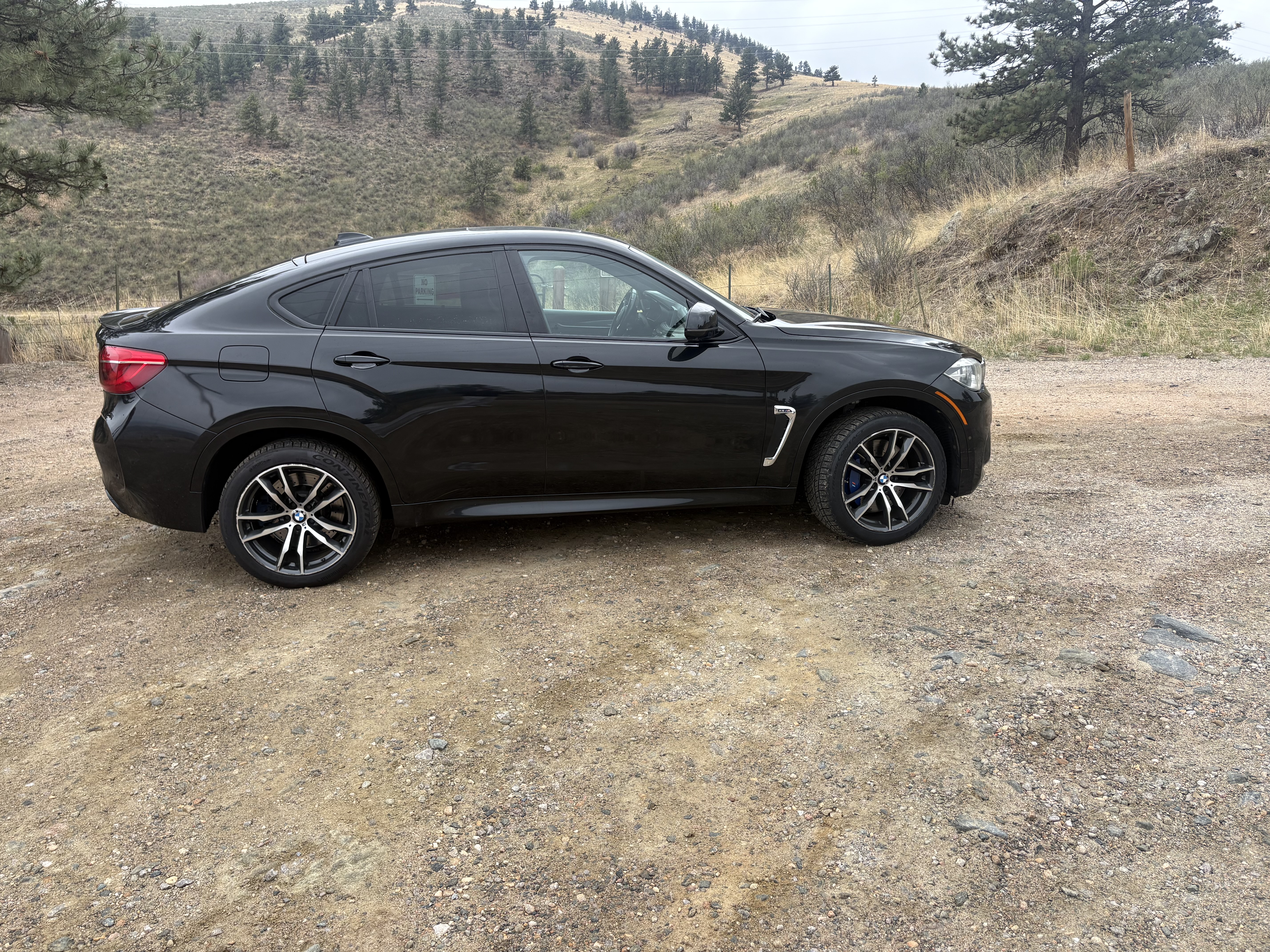 Used 2015 BMW X6 M AWD/4WD image 6