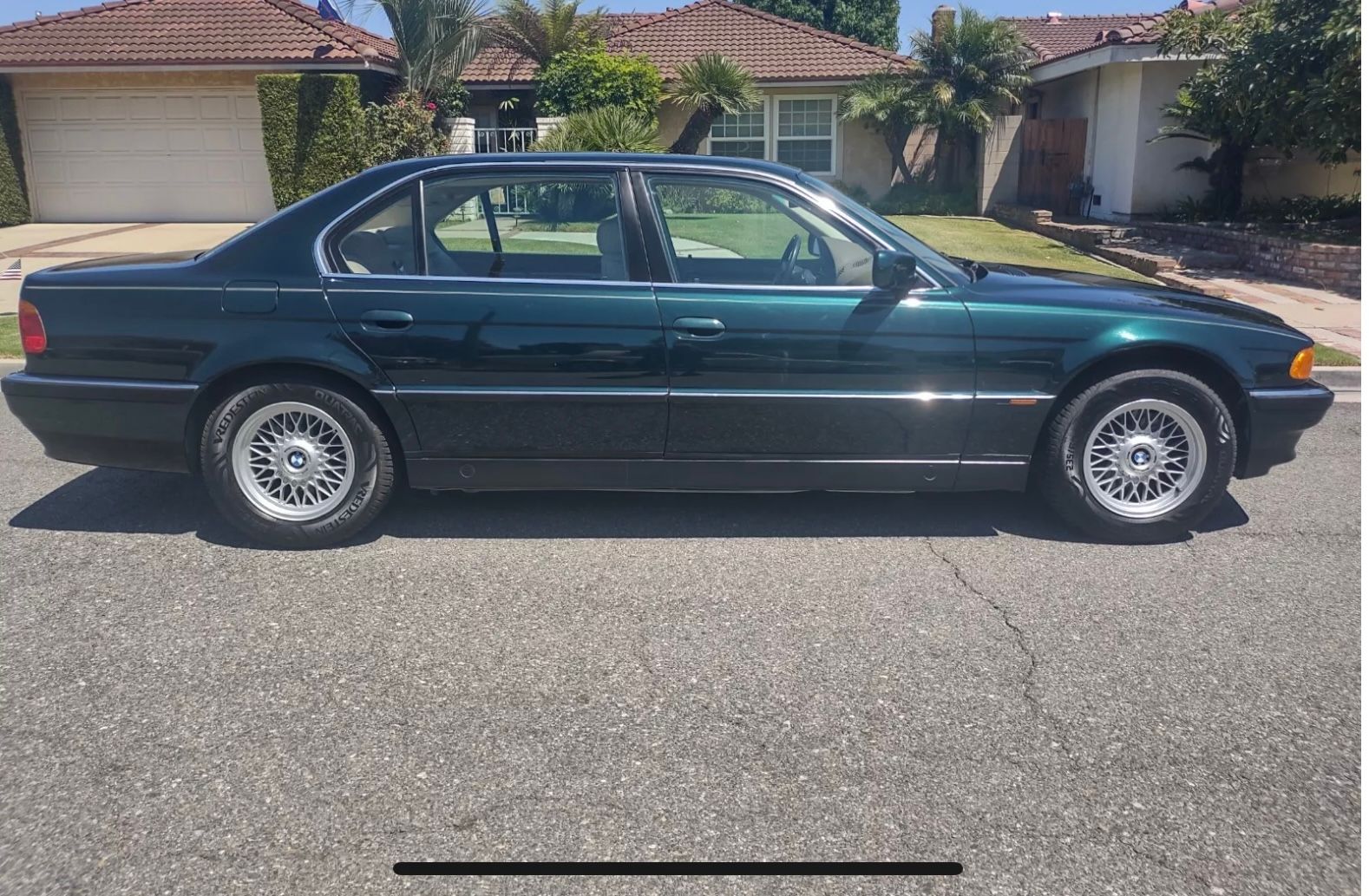Used 1997 BMW 740iL RWD image 24