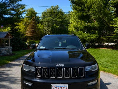 Used 2020 Jeep Grand Cherokee Limited X AWD/4WD image 6