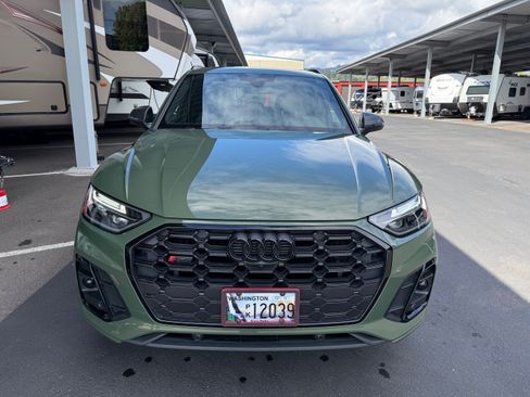 Used 2024 Audi SQ5 Premium Plus AWD/4WD image 8