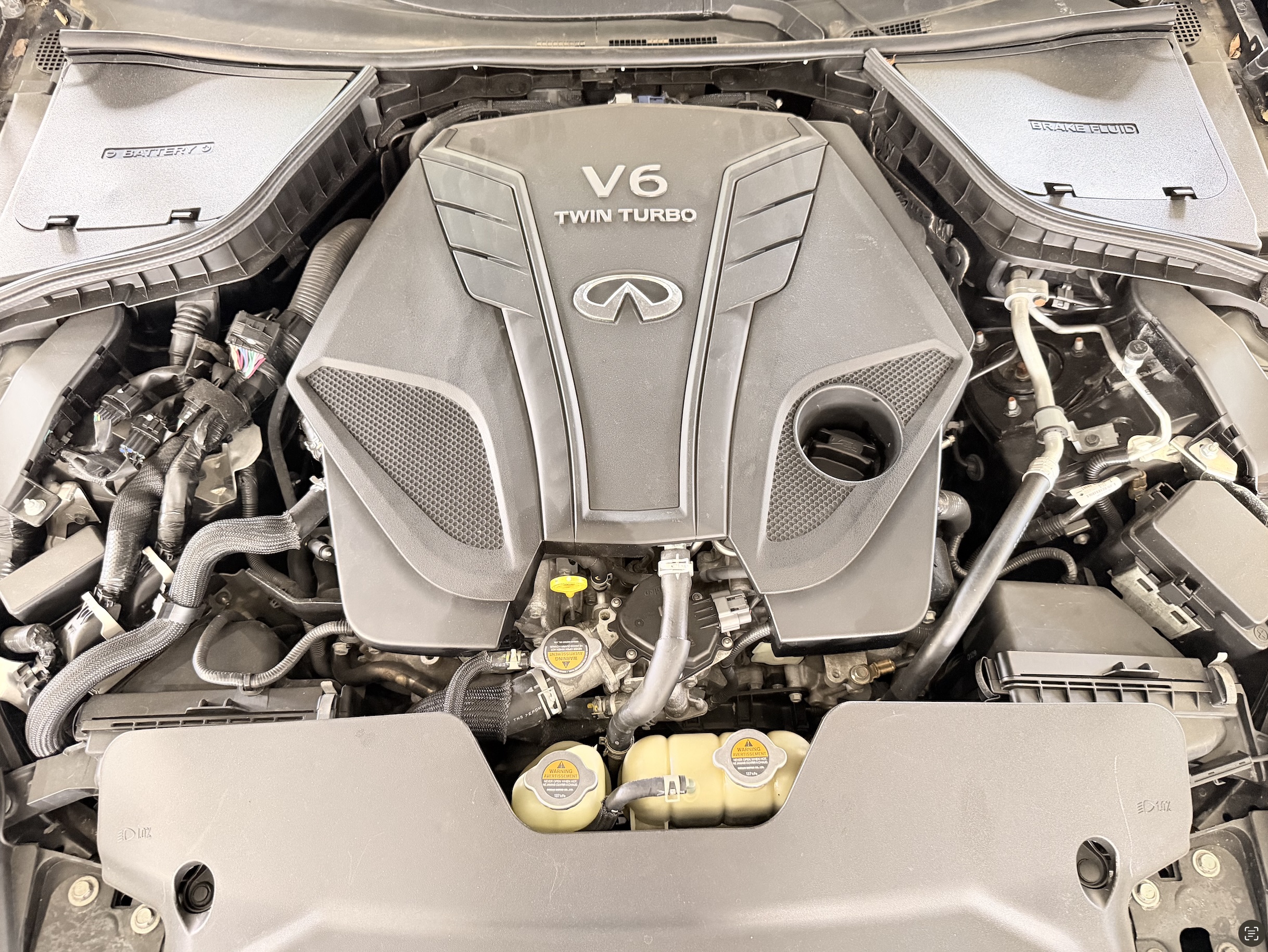 Used 2020 INFINITI Q50 Luxe AWD/4WD image 28