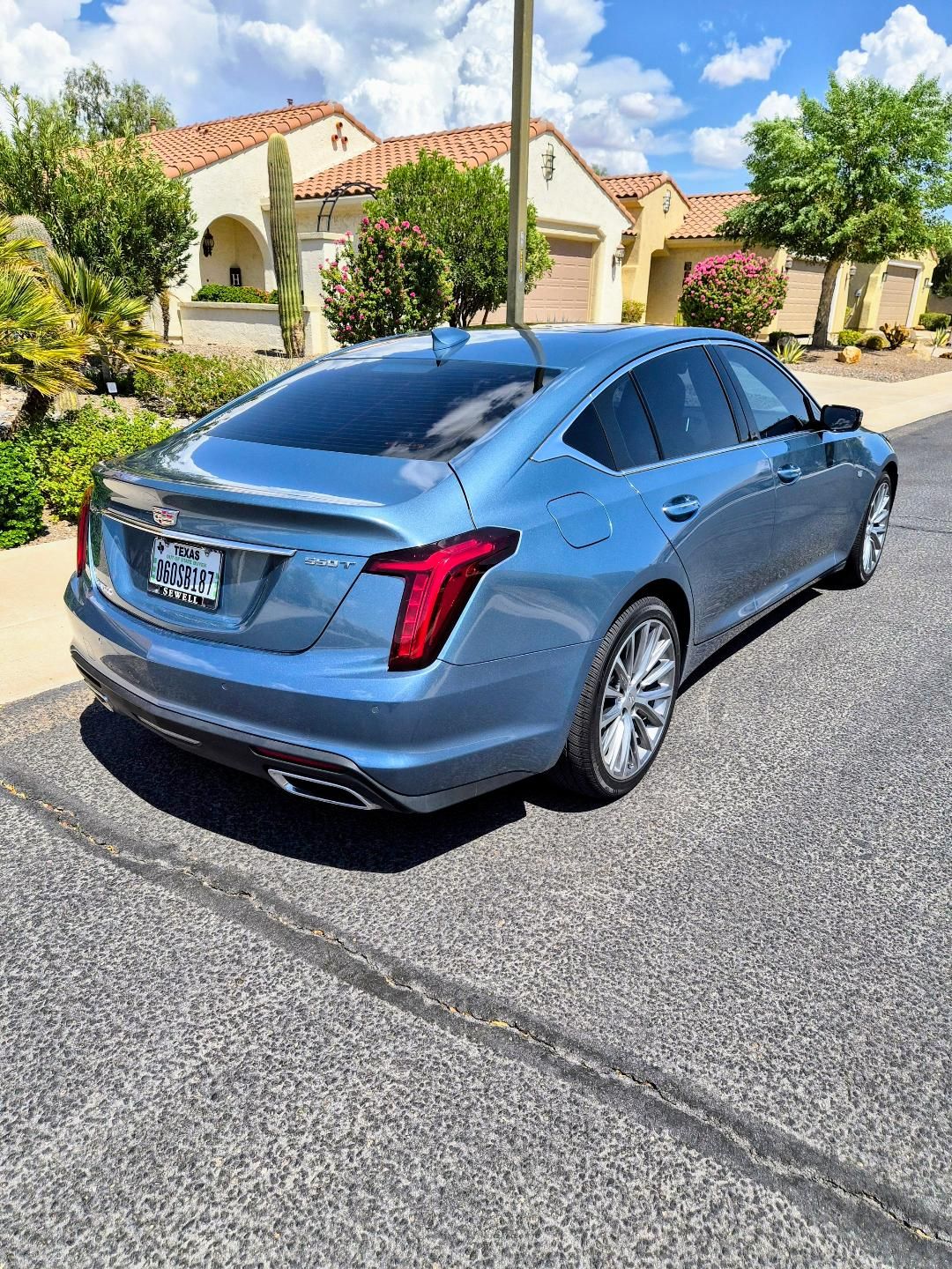 Used 2023 Cadillac CT5 Premium Luxury w/ Super Cruise 1 Package RWD image 5