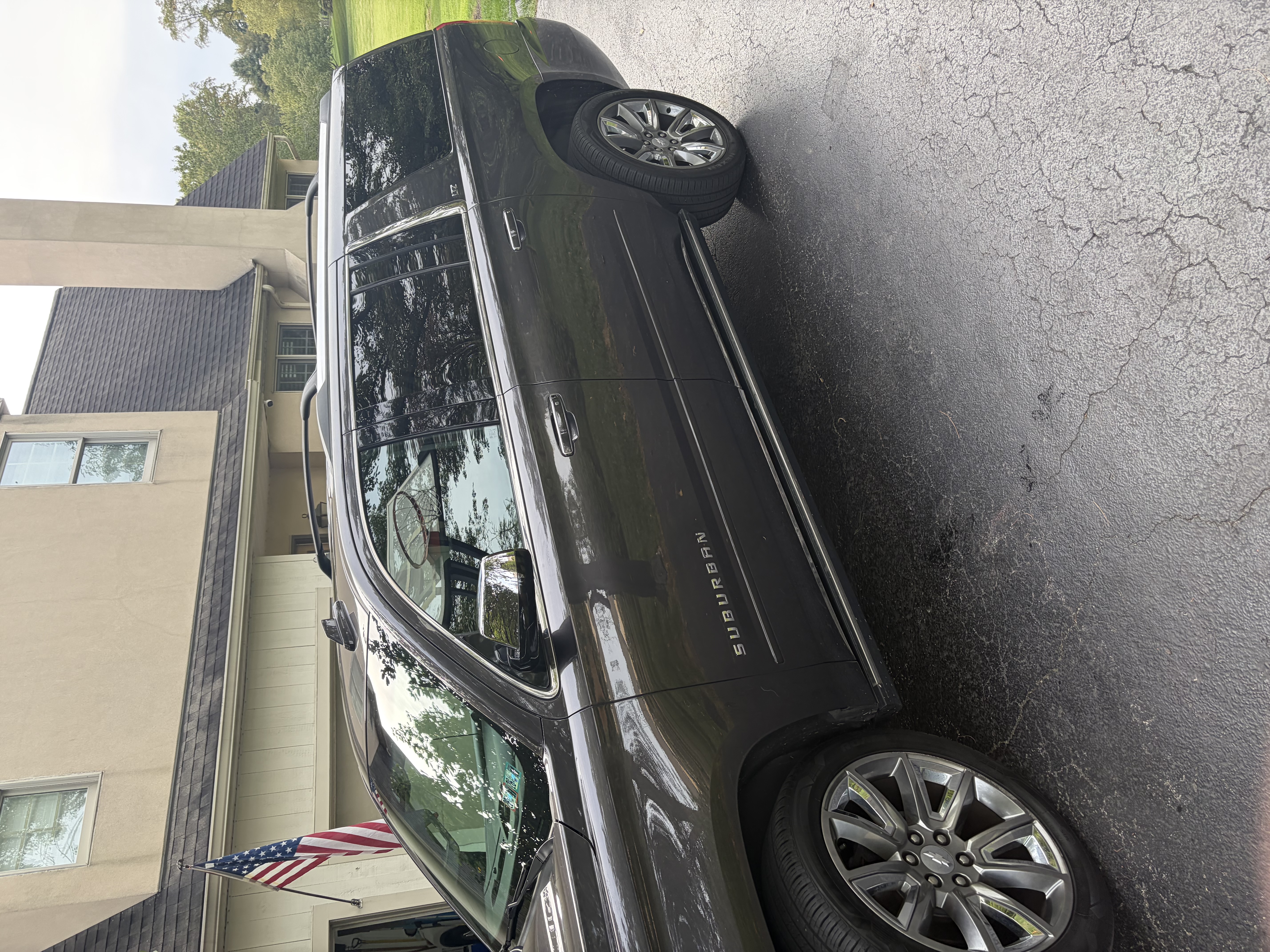 Used 2016 Chevrolet Suburban LTZ AWD/4WD image 1