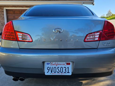 Used 2004 INFINITI G35 Sedan image 10