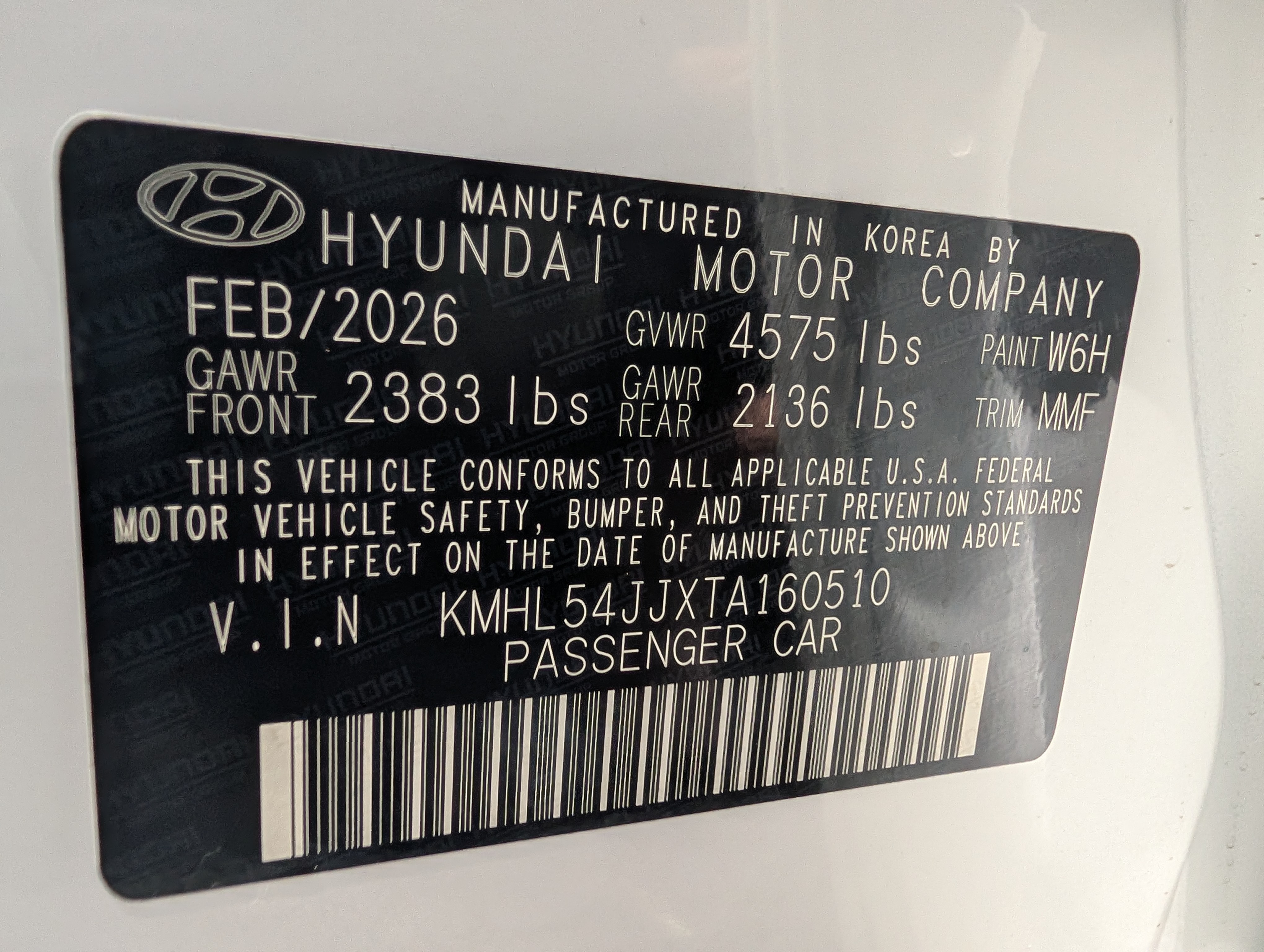 Used 2026 Hyundai Sonata Limited FWD image 27