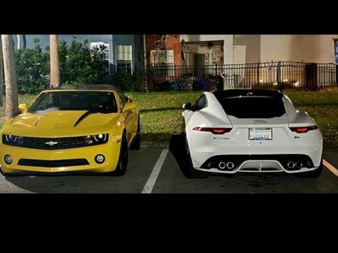 Used 2012 Chevrolet Camaro LT w/ RS Package RWD image 8