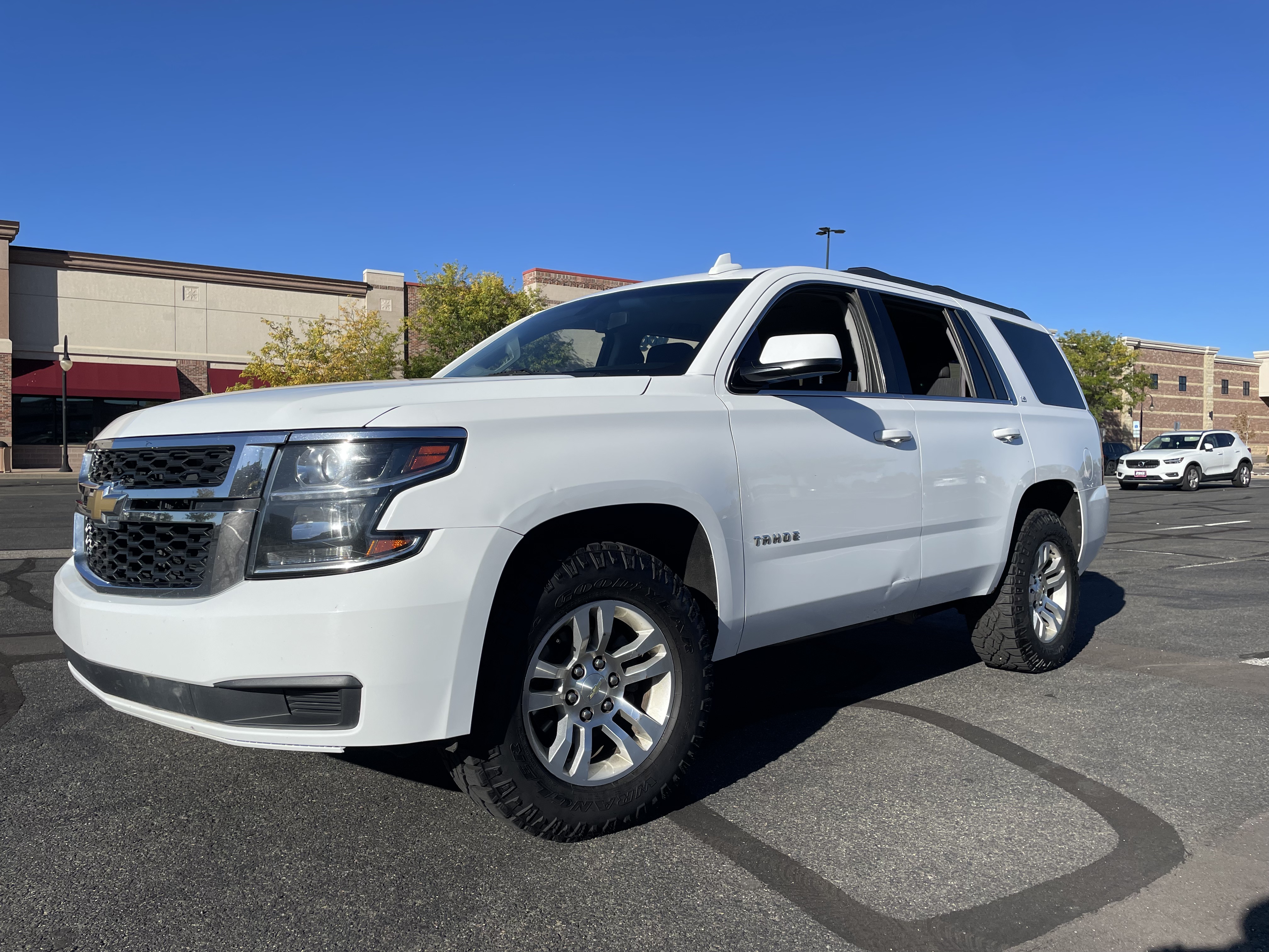 Used 2016 Chevrolet Tahoe LS w/ Max Trailering Package AWD/4WD image 2