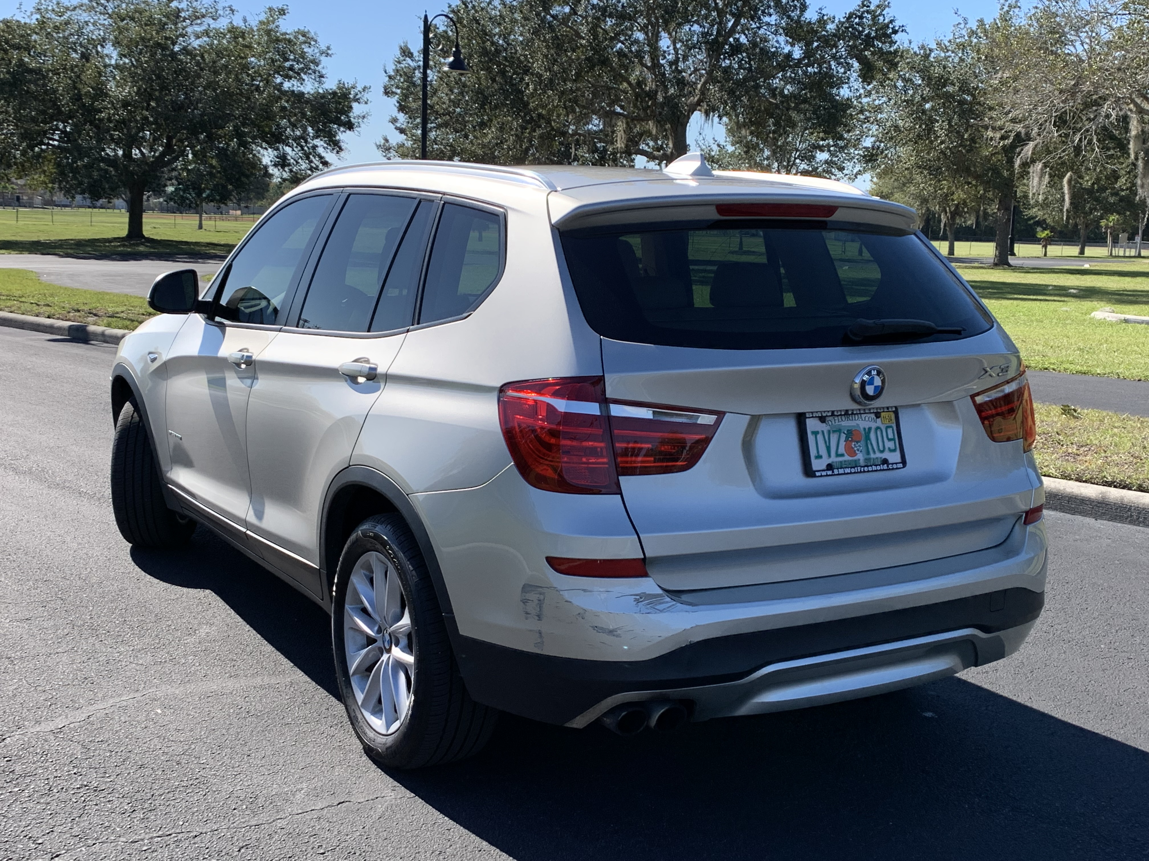Used 2015 BMW X3 xDrive28i AWD/4WD image 4