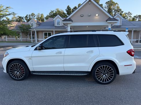 Used 2019 Mercedes-Benz GLS 63 AMG 4MATIC image 1