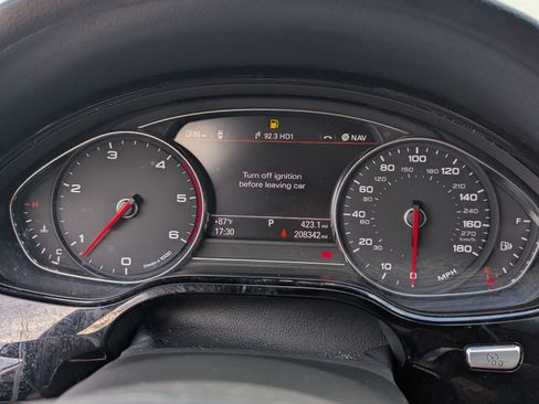 Used 2014 Audi A8 L TDI w/ Premium Package image 14