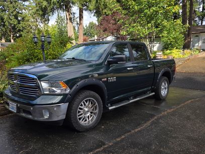 Used 2015 RAM 1500 Big Horn