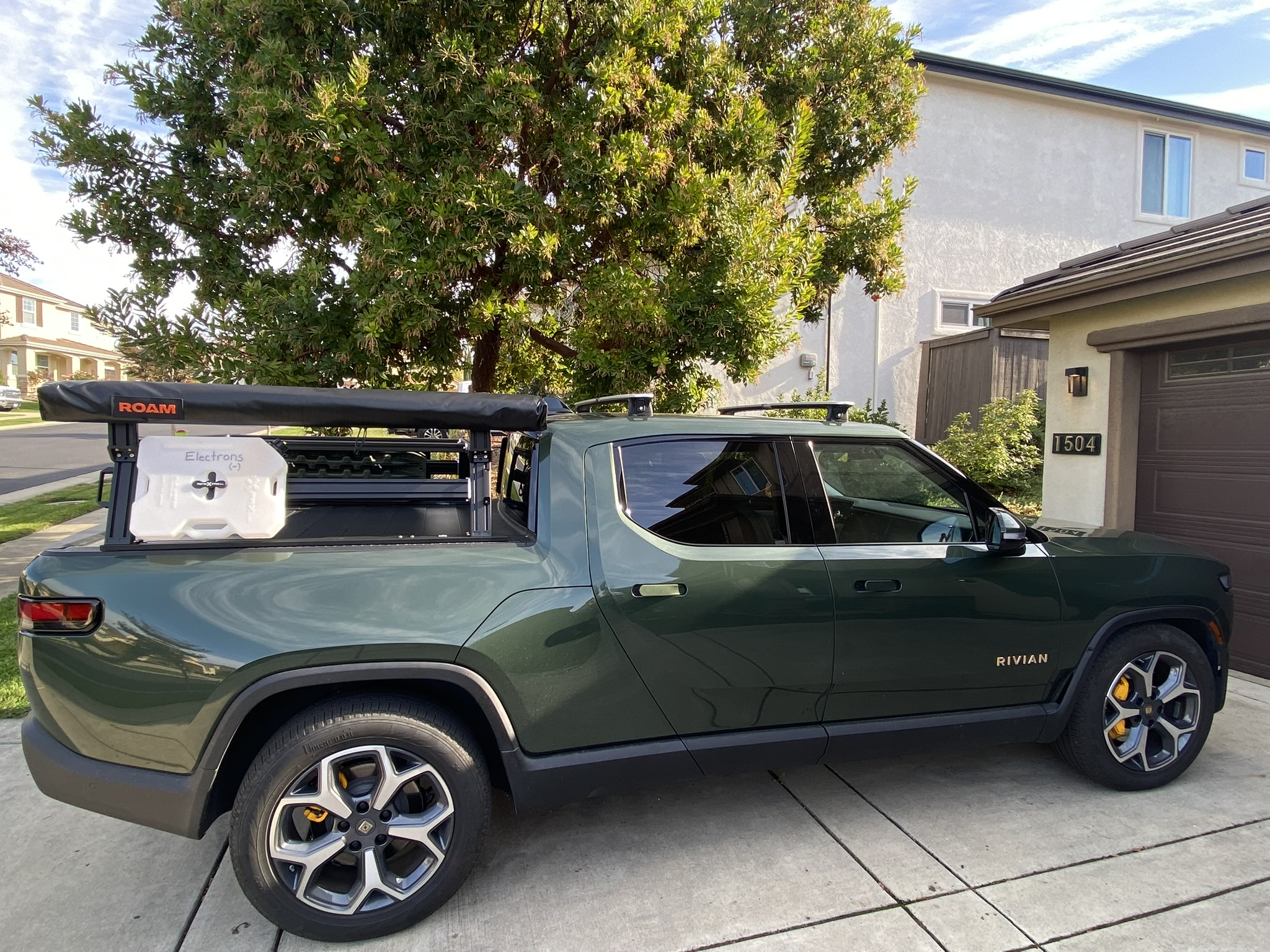 Used 2022 Rivian R1T Adventure AWD/4WD image 5