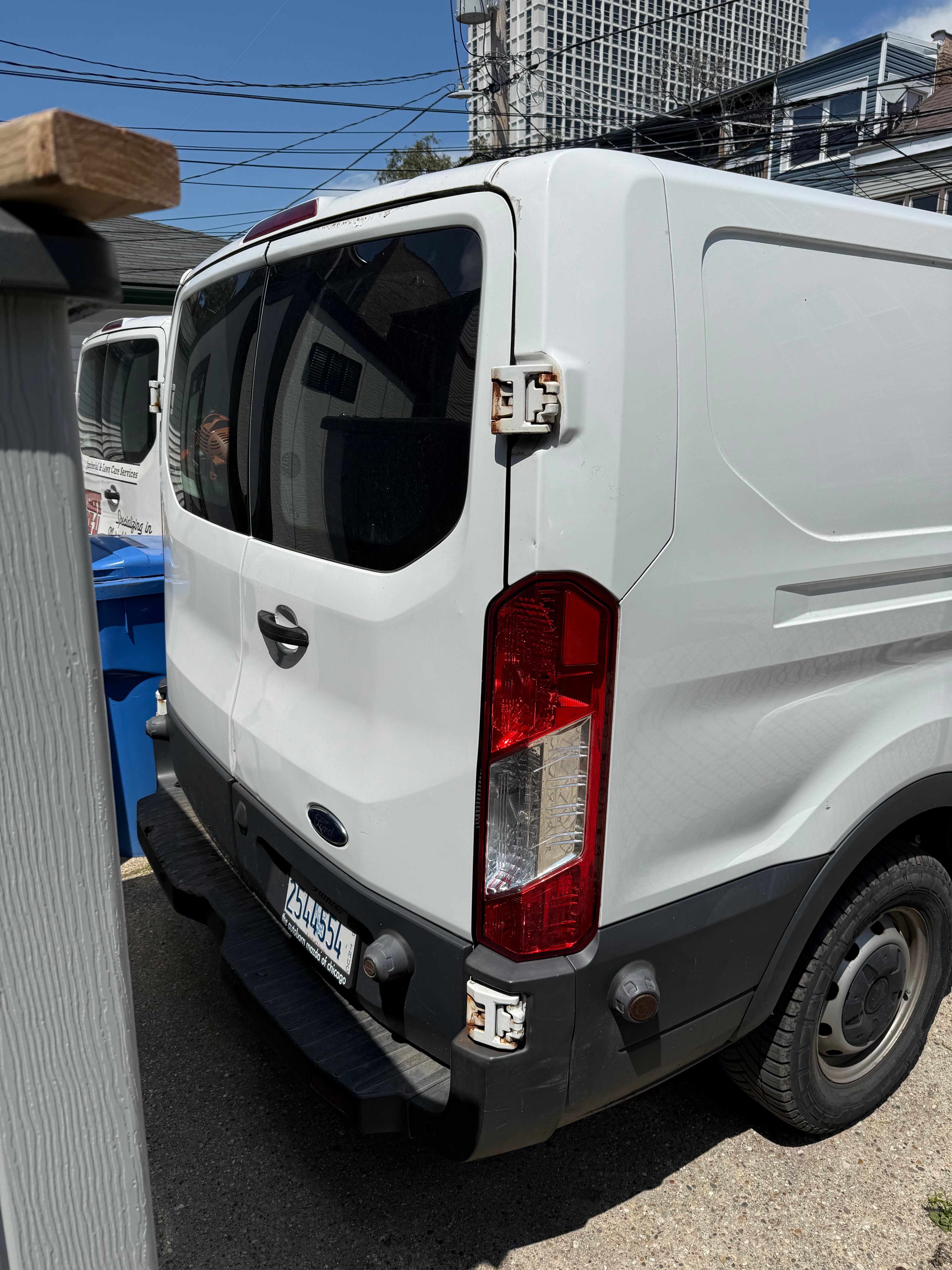 Used 2017 Ford Transit 150 148 Low Roof RWD image 2