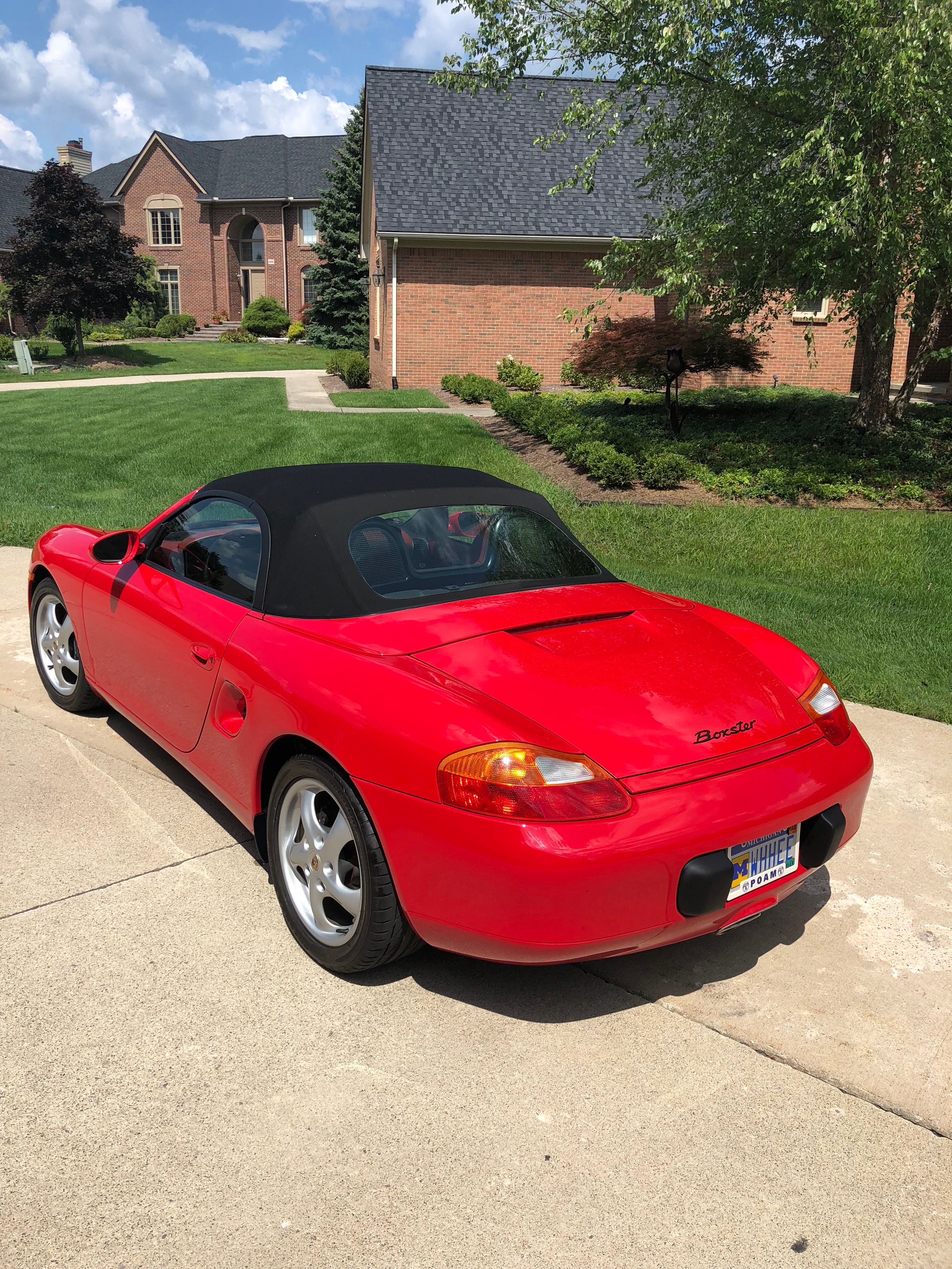 Used 1998 Porsche Boxster RWD image 6