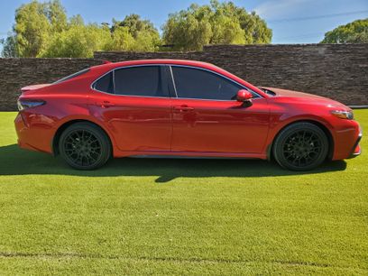 Used 2021 Toyota Camry SE