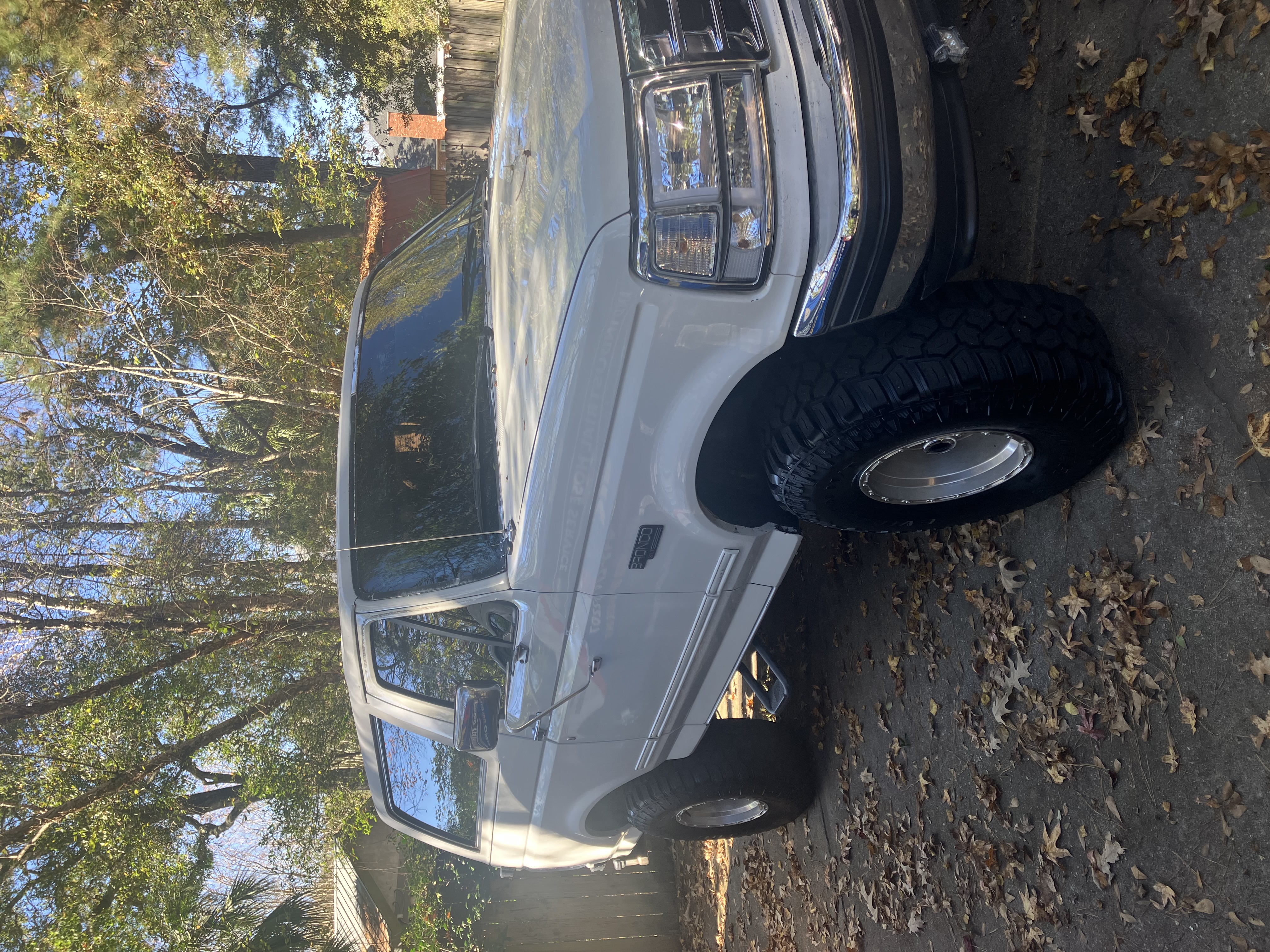 Used 1993 Ford Bronco AWD/4WD image 8