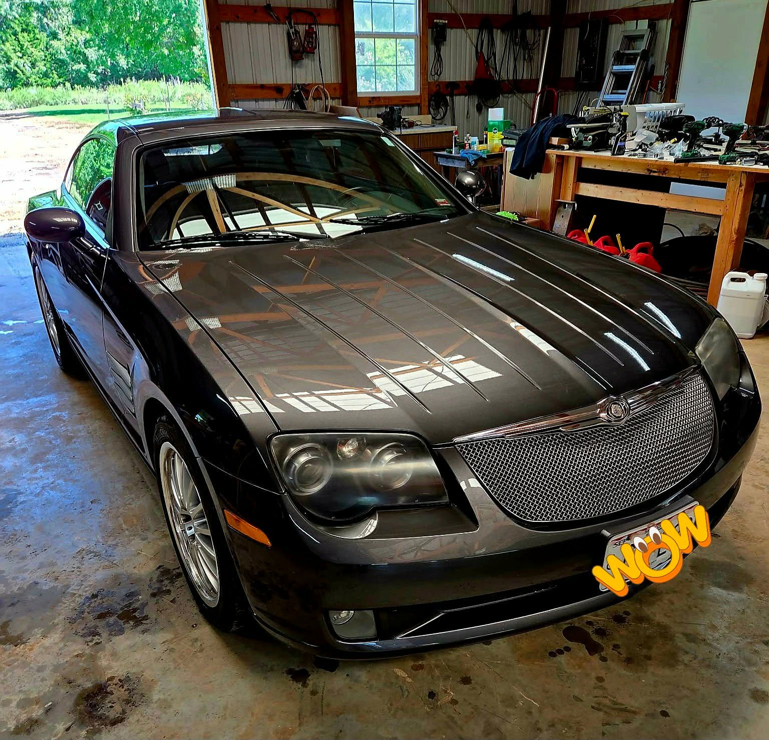 Used 2004 Chrysler Crossfire Coupe RWD image 2