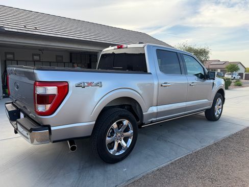 Used 2022 Ford F150 Lariat w/ Equipment Group 502A High image 4