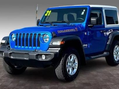 Used 2021 Jeep Wrangler Sport