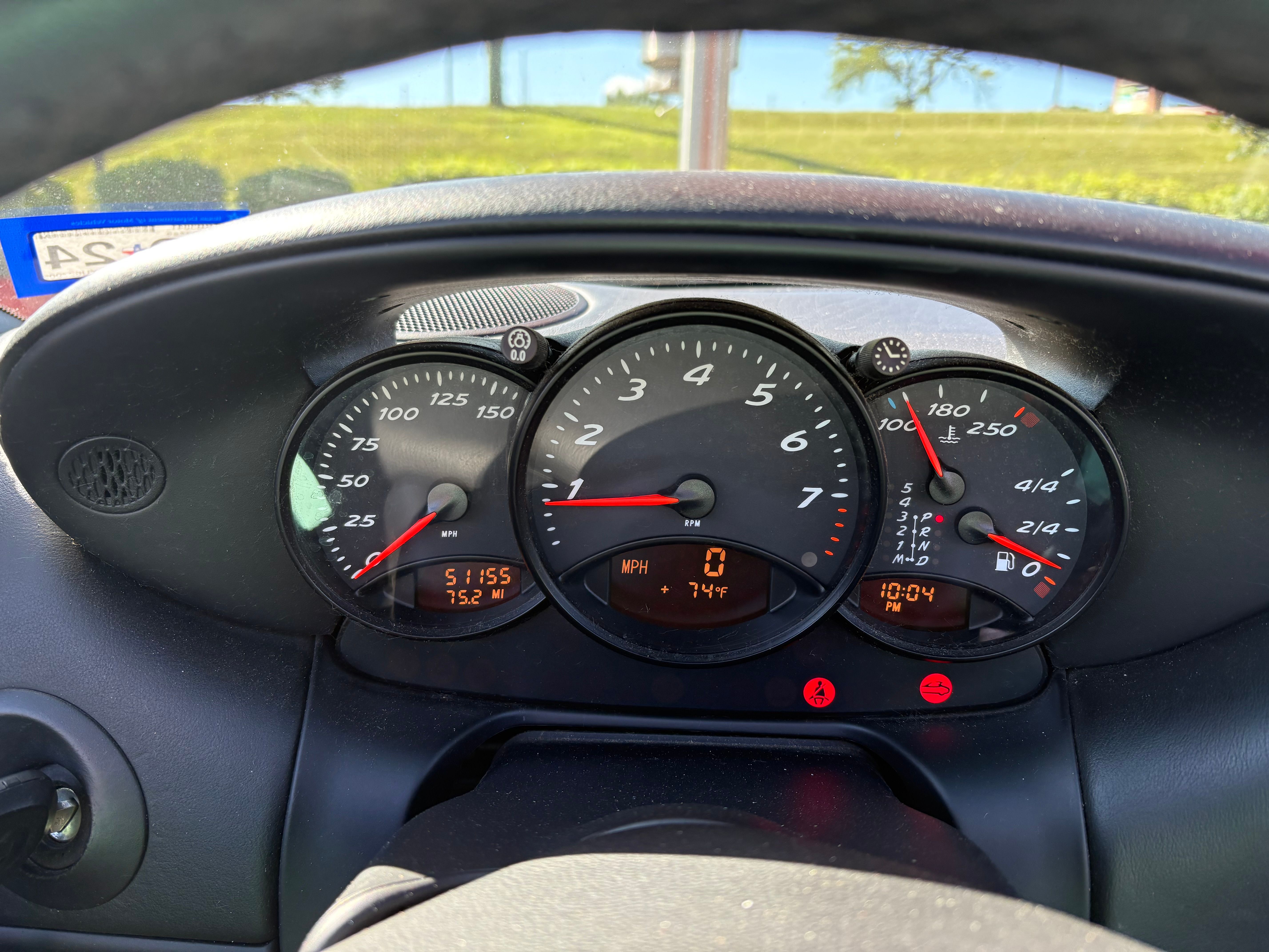 Used 2000 Porsche Boxster RWD image 10