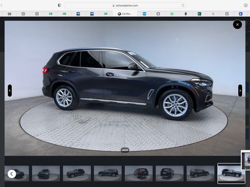 Used 2021 BMW X5 xDrive40i w/ Luxury Seating Package 2 image 8