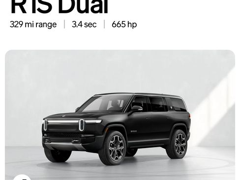 Used 2025 Rivian R1S Adventure image 2