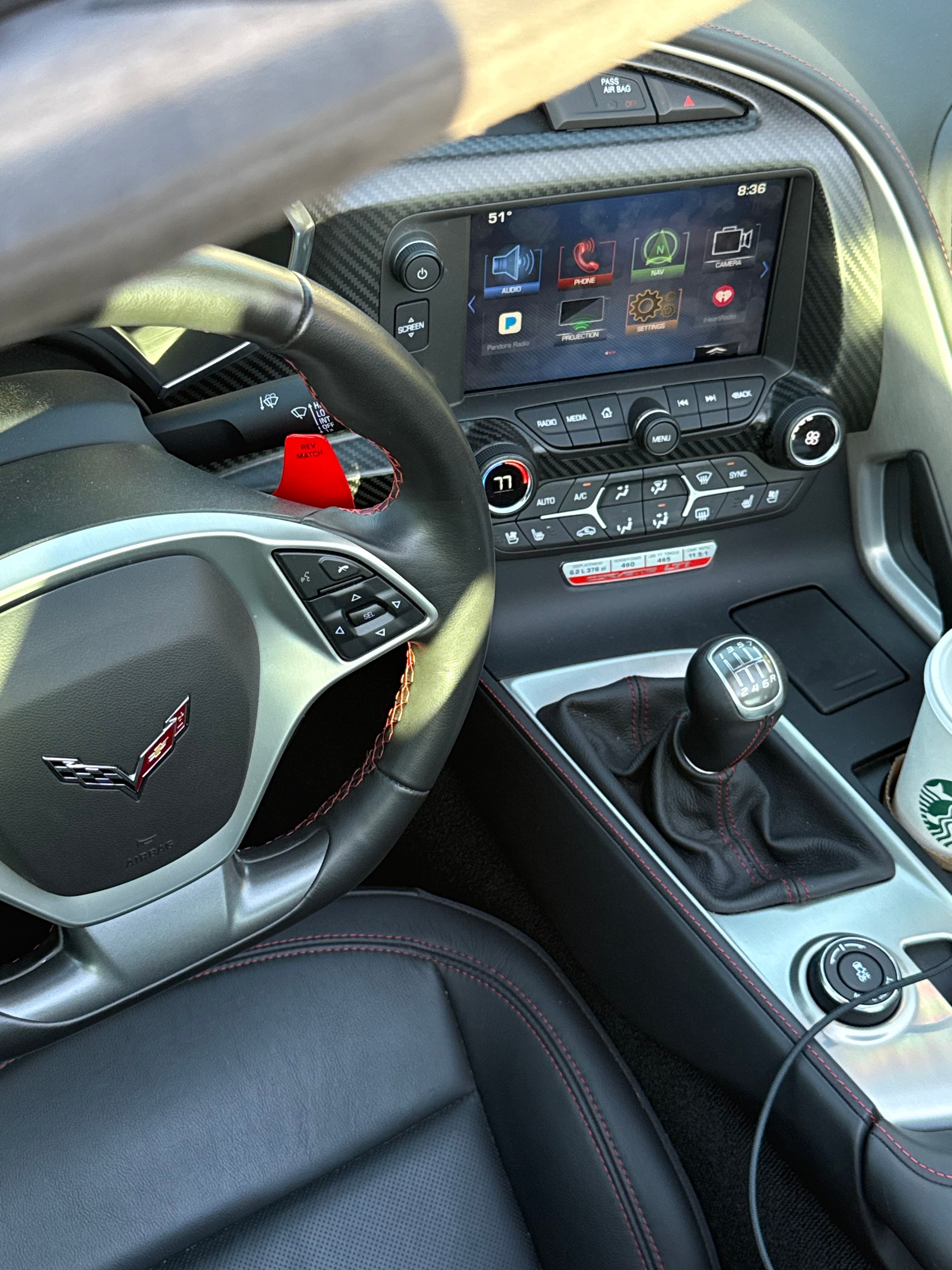 Used 2019 Chevrolet Corvette Stingray Coupe w/ 3LT Preferred Equipment Group RWD image 4