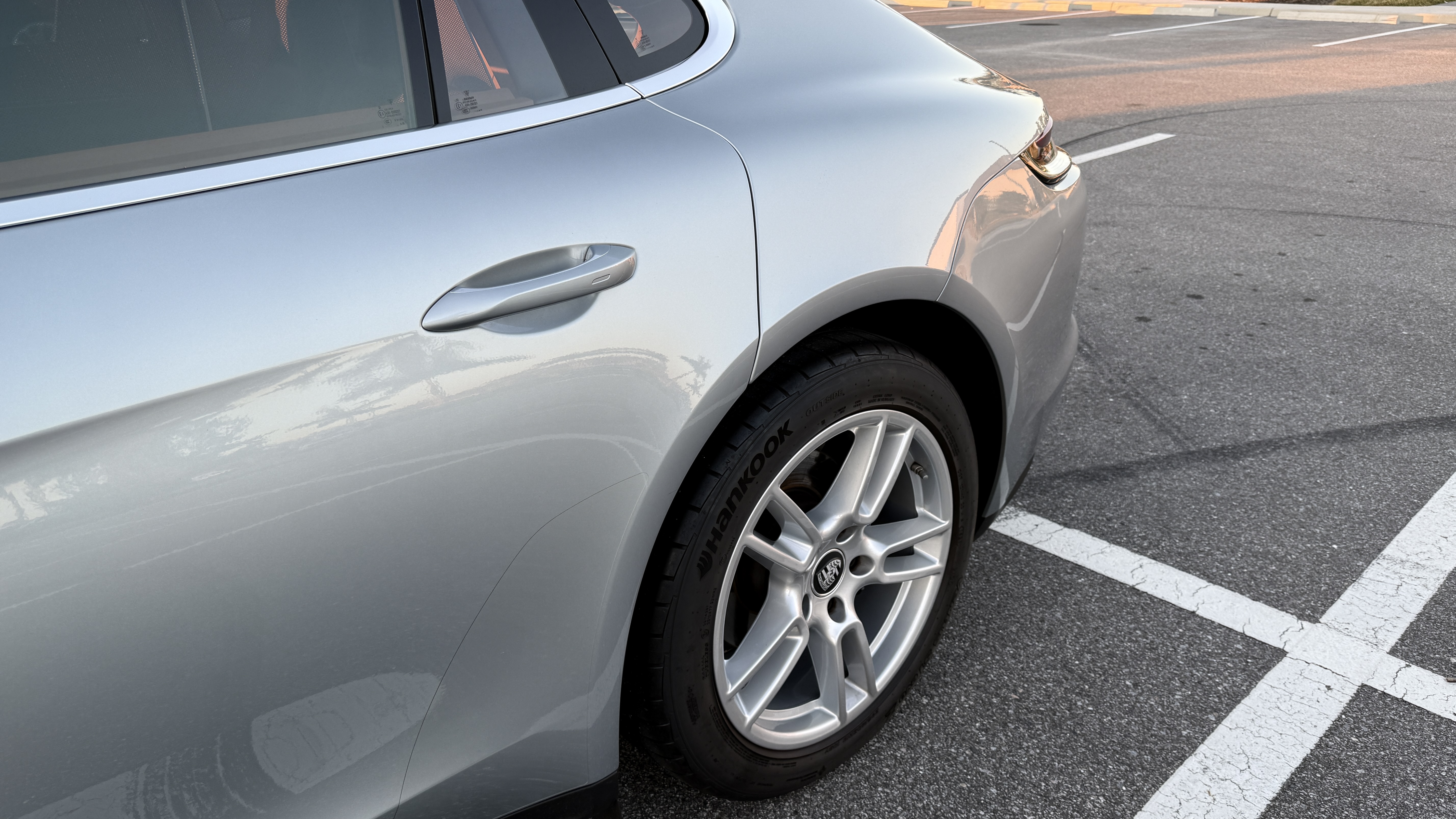Used 2021 Porsche Panamera 4 AWD/4WD image 14
