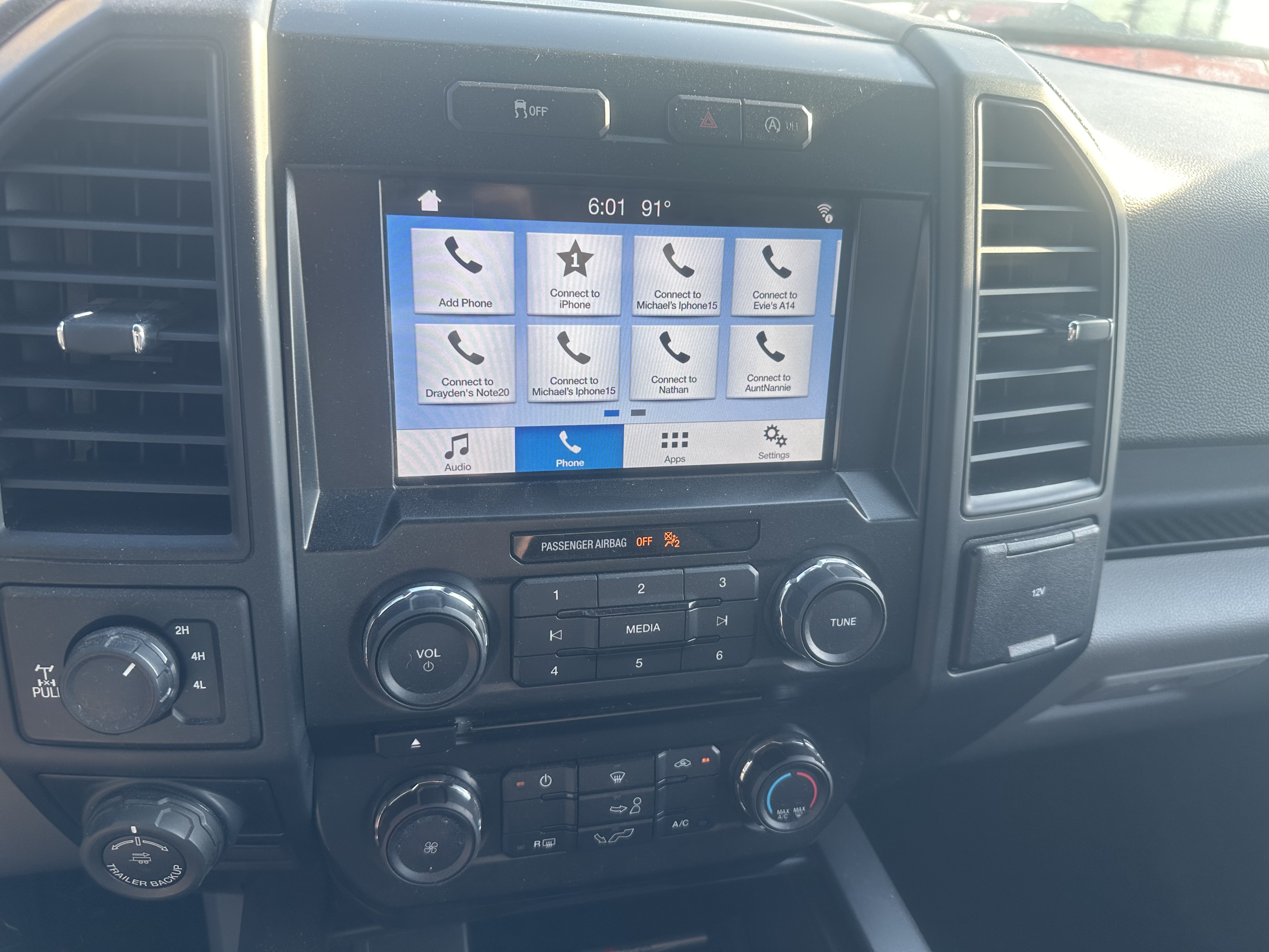 Used 2018 Ford F150 XL w/ Equipment Group 101A Mid AWD/4WD image 10