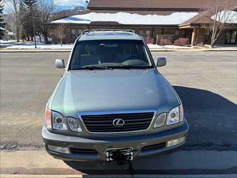 Used 2001 Lexus LX 470 4WD image 13