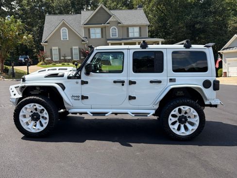Used 2018 Jeep Wrangler Unlimited Sport S AWD/4WD image 5