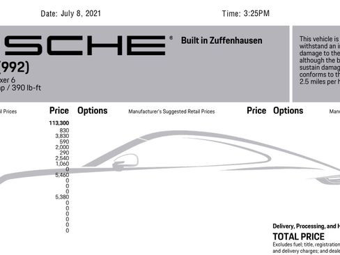 Used 2020 Porsche 911 Carrera S RWD image 15