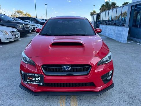 Used 2017 Subaru WRX Limited w/ Popular Package #1 AWD/4WD image 4
