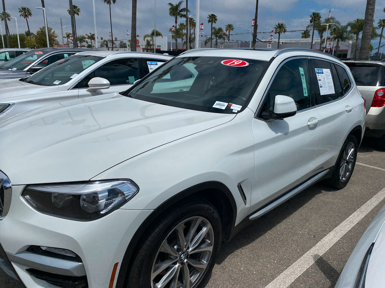 Used 2019 BMW X3 sDrive30i w/ Driving Assistance Package RWD image 15