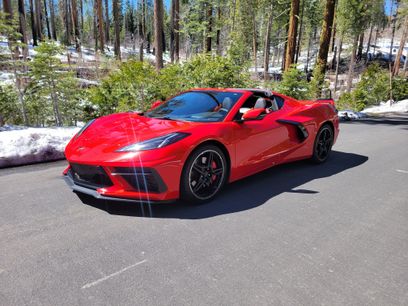 Used 2022 Chevrolet Corvette Stingray Premium Cpe w/ Z51 Performance Package
