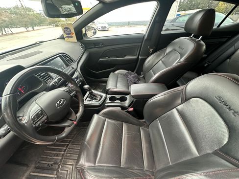 Used 2017 Hyundai Elantra Sport w/ Sport Premium Package 06 image 6