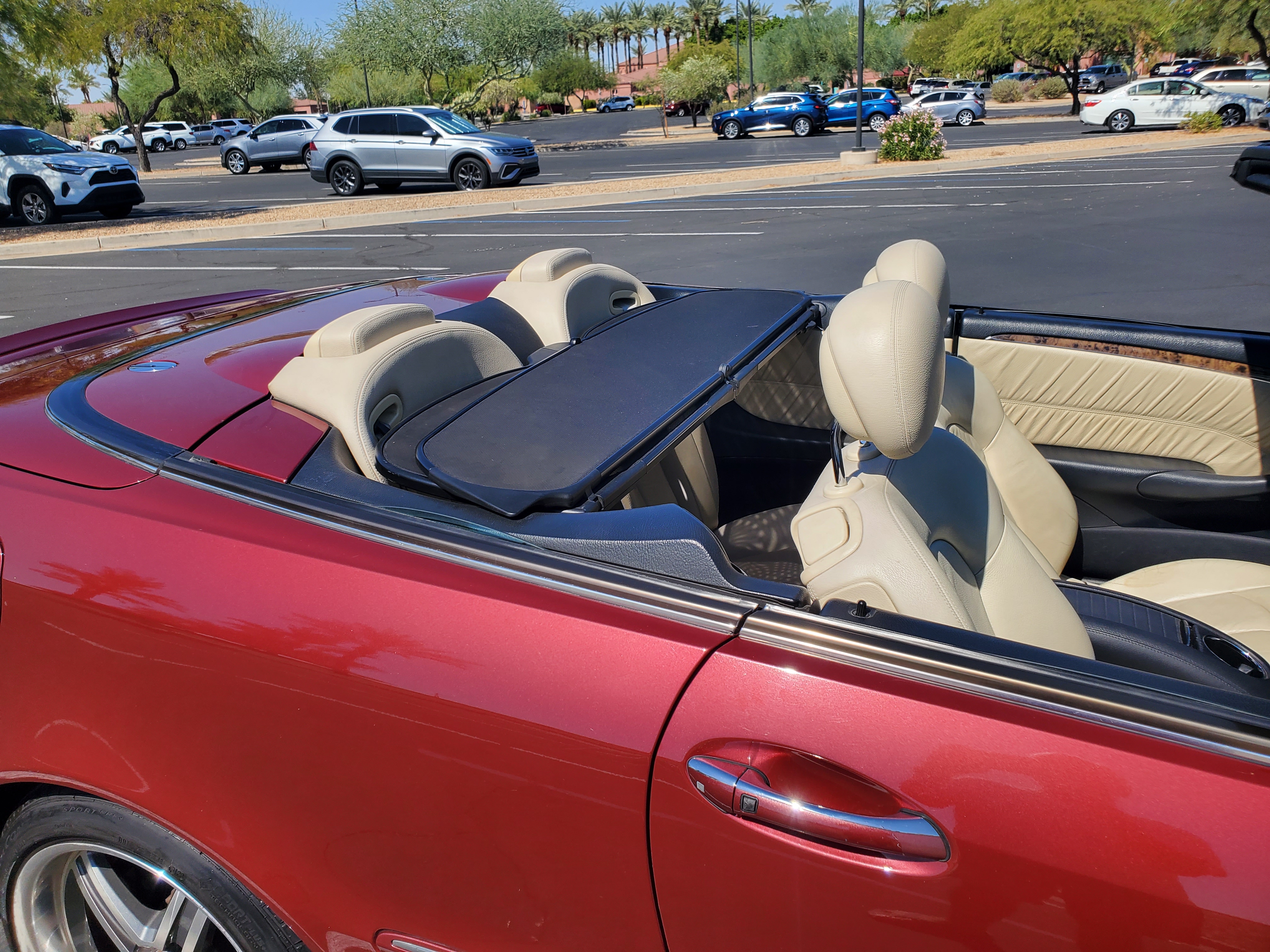 Used 2007 Mercedes-Benz CLK 550 Cabriolet image 22
