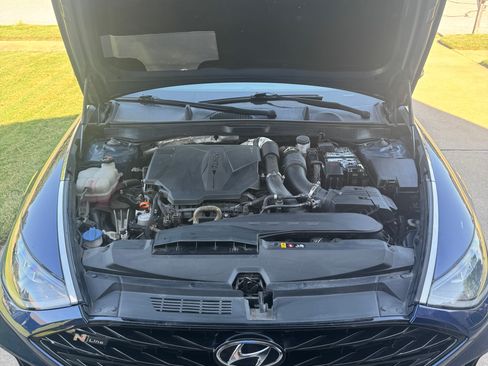 Used 2021 Hyundai Sonata N Line w/ Cargo Package FWD image 18