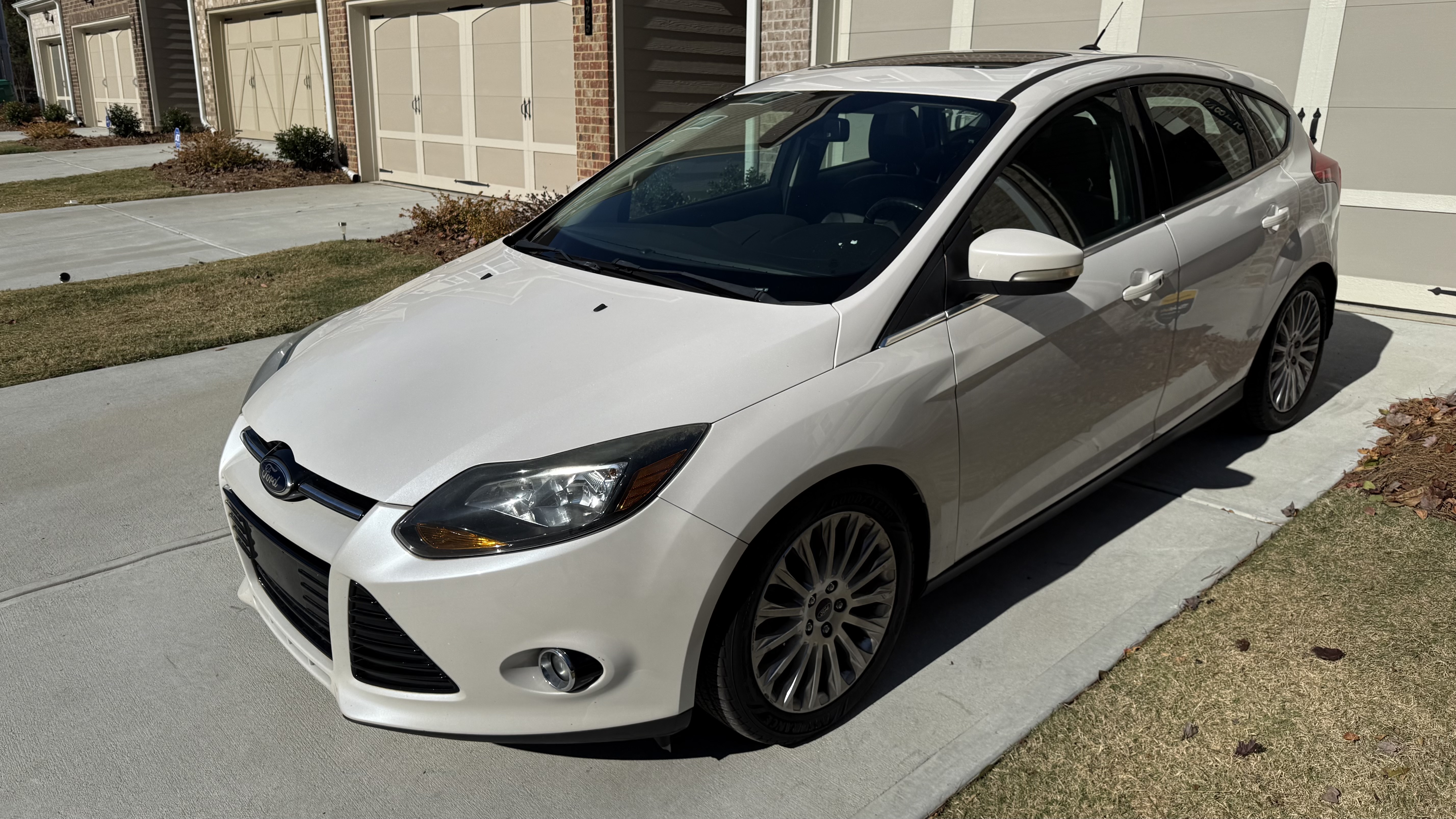 Used 2012 Ford Focus Titanium FWD image 5