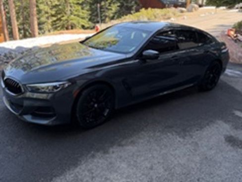 Used 2022 BMW M850i Gran Coupe xDrive w/ M Carbon Exterior Package image 4