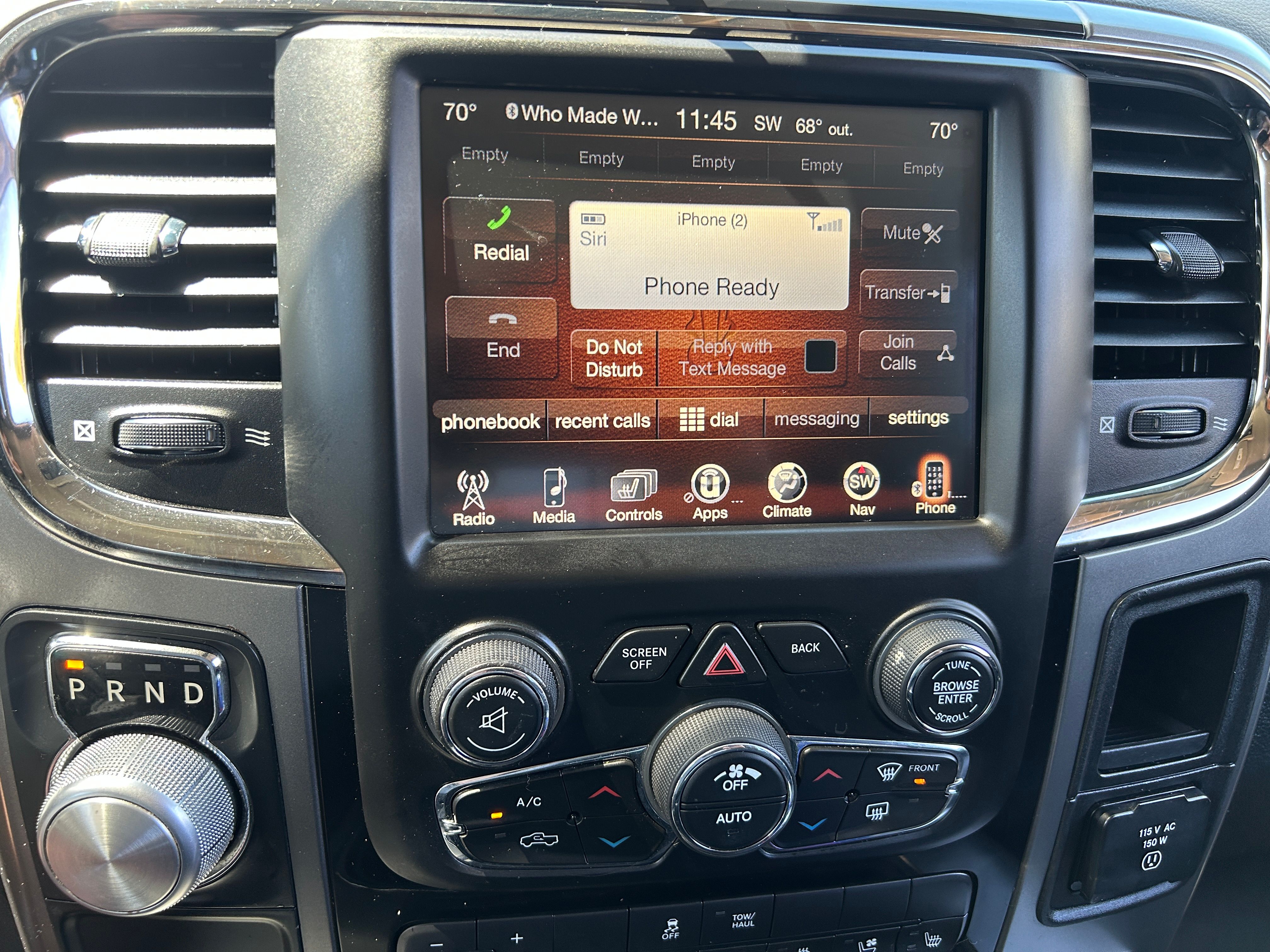 Used 2017 RAM 1500 Sport w/ Black Ram 1500 Sport Group RWD image 9