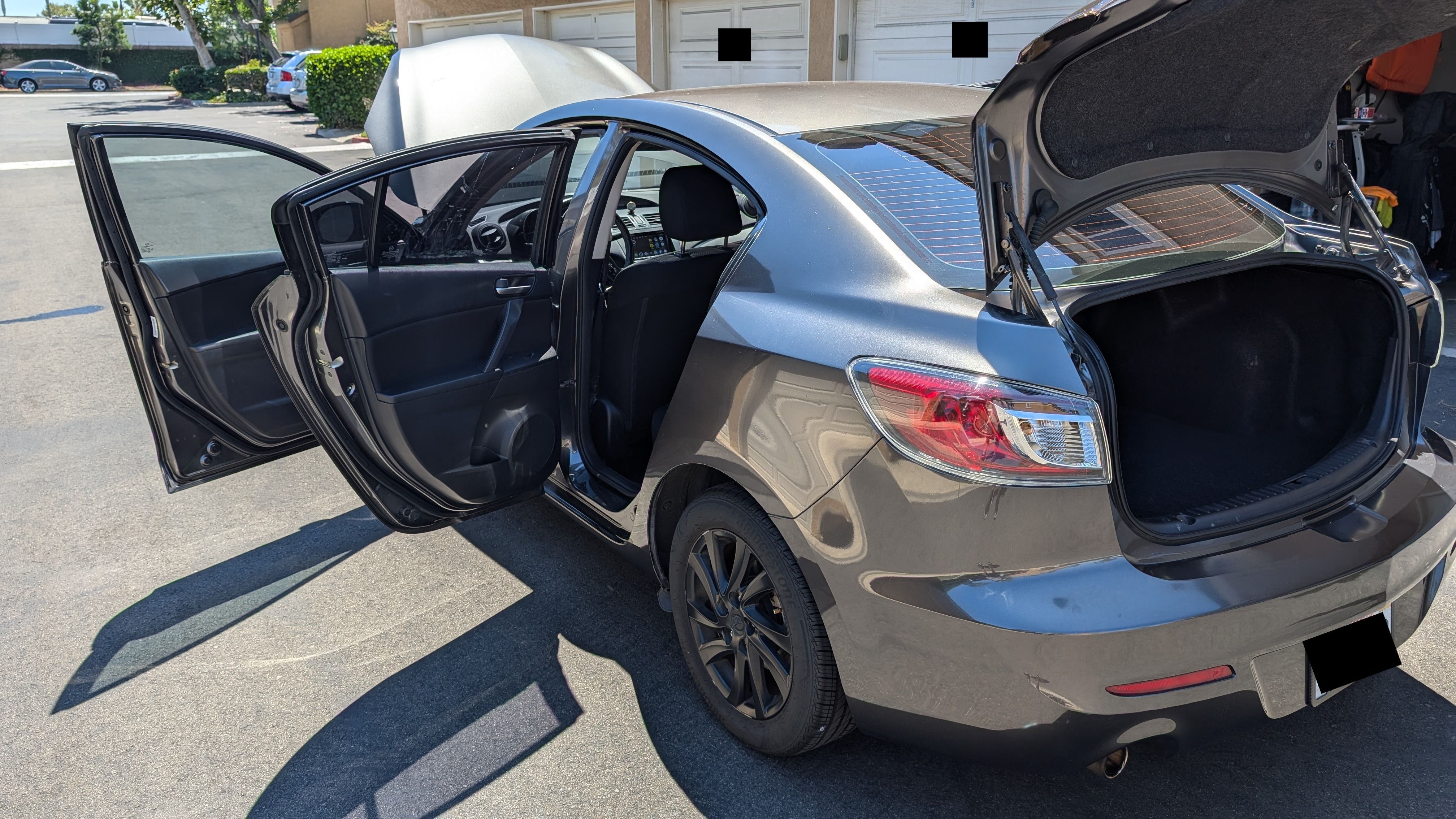 Used 2012 MAZDA MAZDA3 i Touring FWD image 15