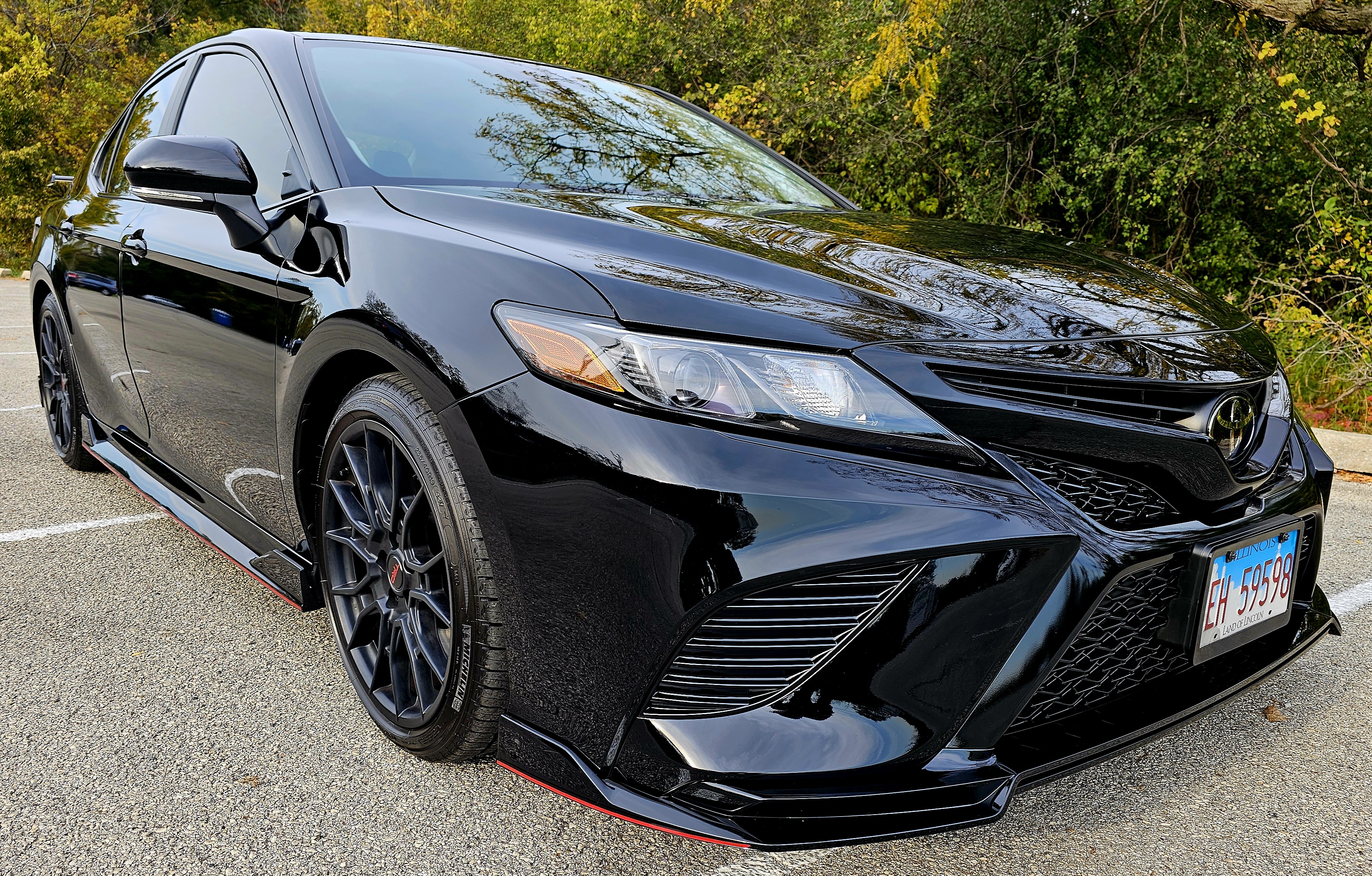 Used 2024 Toyota Camry TRD w/ TRD Package w/JBL Audio FWD image 12