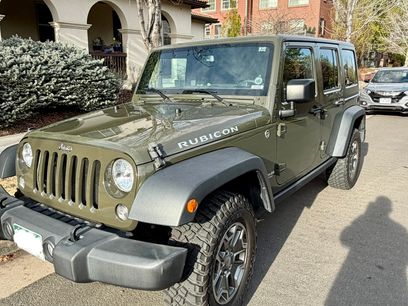 Used 2015 Jeep Wrangler Unlimited Rubicon w/ Connectivity Group