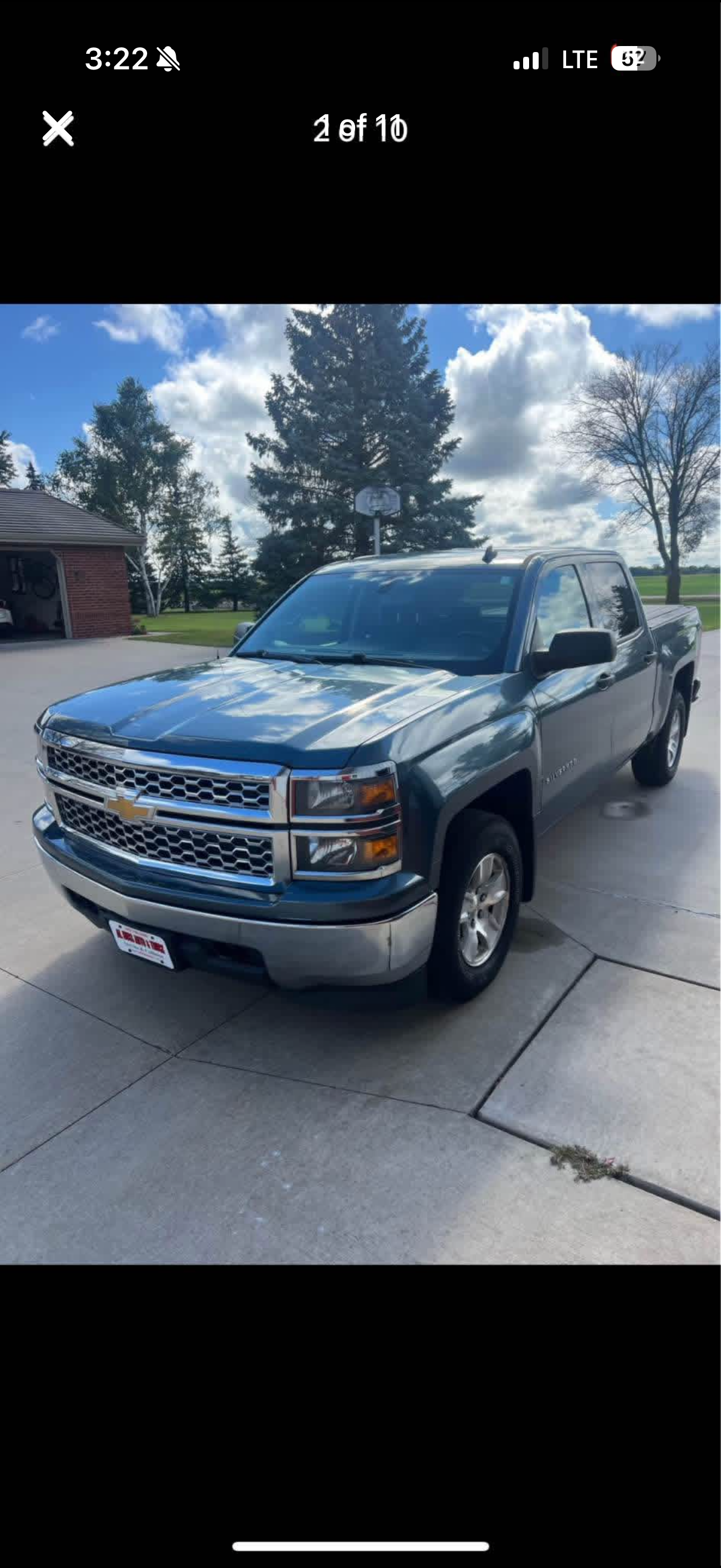 Used 2014 Chevrolet Silverado 1500 LT AWD/4WD image 1