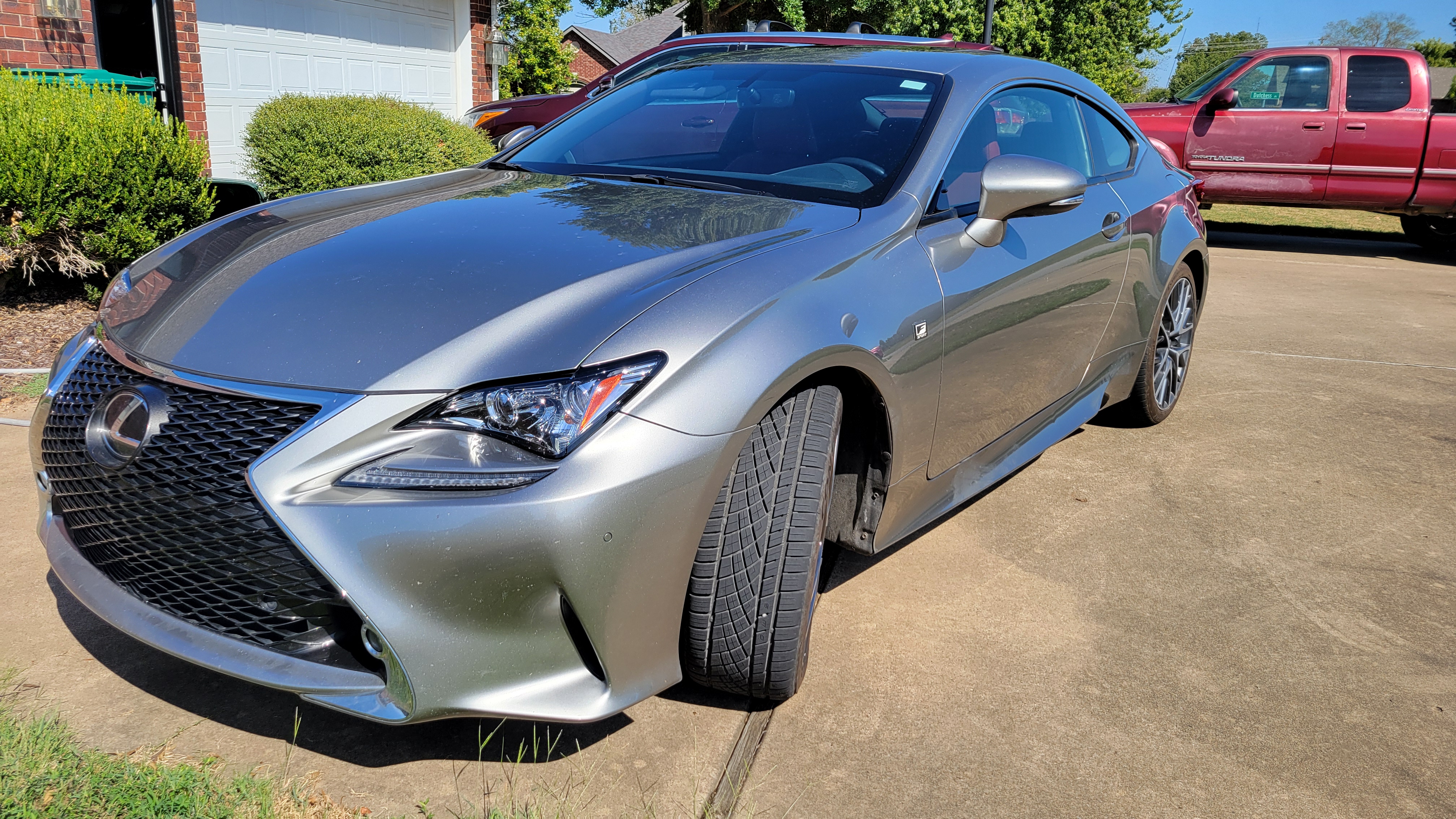 Used 2015 Lexus RC 350 w/ F Sport w/Summer Tires RWD image 1